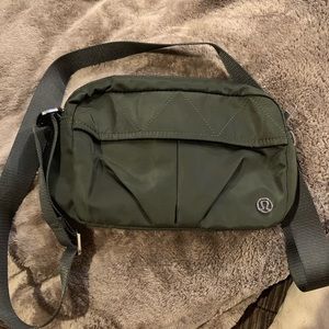 Lululemon Olive Crossbody